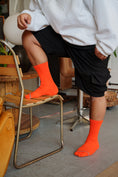 Load image into Gallery viewer, Orange Blue toe line