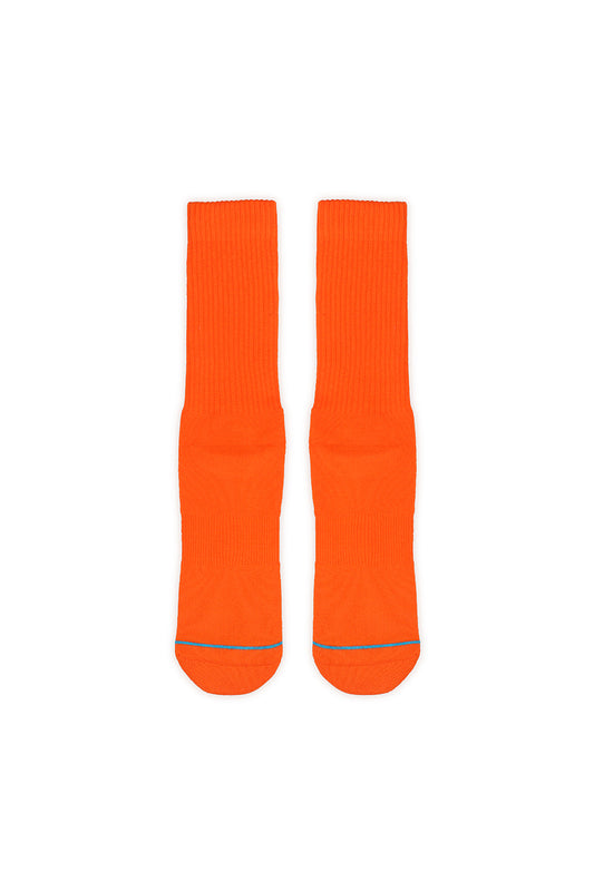 Orange Blue toe line