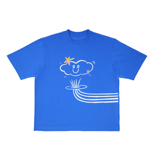 Happy cloudy tee