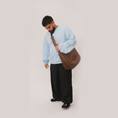Load image into Gallery viewer, Dropped Shoulder Sweater (Boxy Fit)