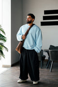 Load image into Gallery viewer, Dropped Shoulder Sweater (Boxy Fit)

